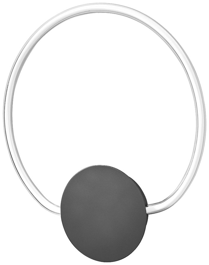 Applique LED LEDVANCE Decor Aura 10W 800lm 830 367×39×419mm grigio