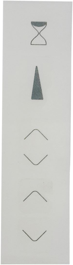 Tastenaufkleber Yokis A2F