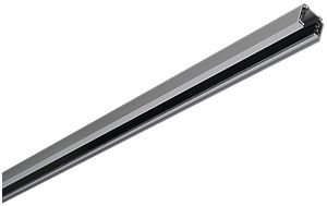 AP-Stromschiene SLV EUTRAC, 3-phasig 1m silbergrau