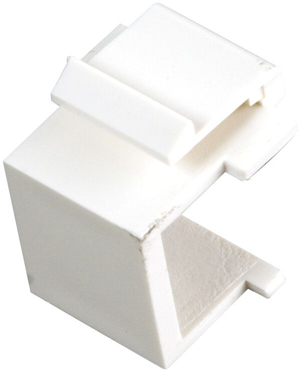 Copertura cieca per RJ45 bianco