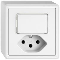 Combinazione AP EDIZIO.liv SNAPFIX® S3K+T13 illuminazione laterale bi bi