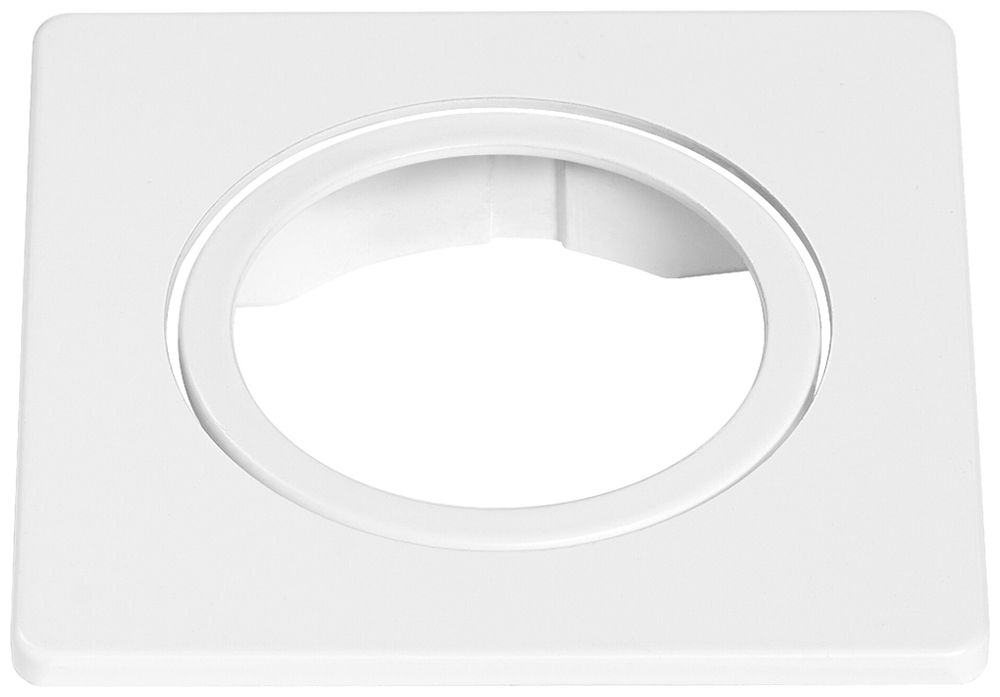 Abdeckring LEDVANCE SPOT COMBO ADJ Aluminium 81.5×81.5mm weiss