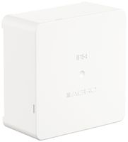 Scatola di derivazione AP vuota IP54 bianco 80×80×35mm