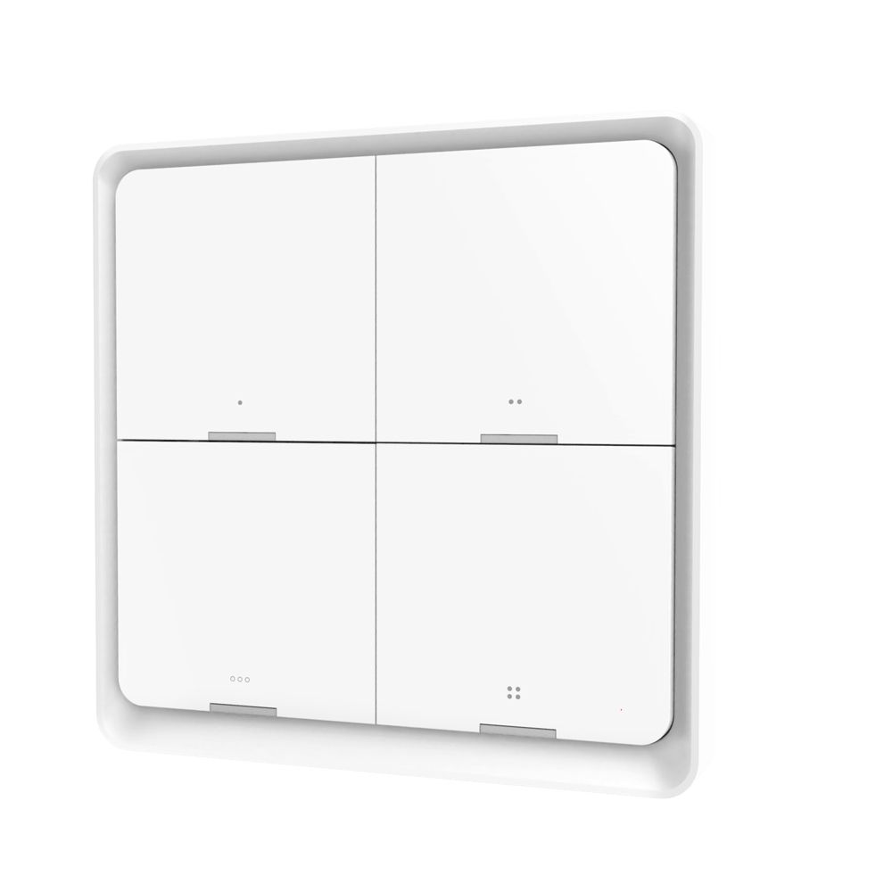 Funktaster 4-Kanal KnockautX, by BRELAG