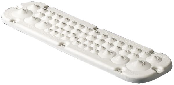 Plaque passe-câbles SZ Rittal grd.5 534×149mm avec membranes