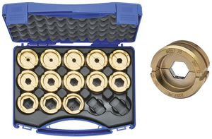 Kit di matrice di serraggio Klauke 6…300mm²