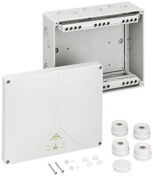 Boîte de dérivation AP Abox 250 25mm², 250×200×115mm