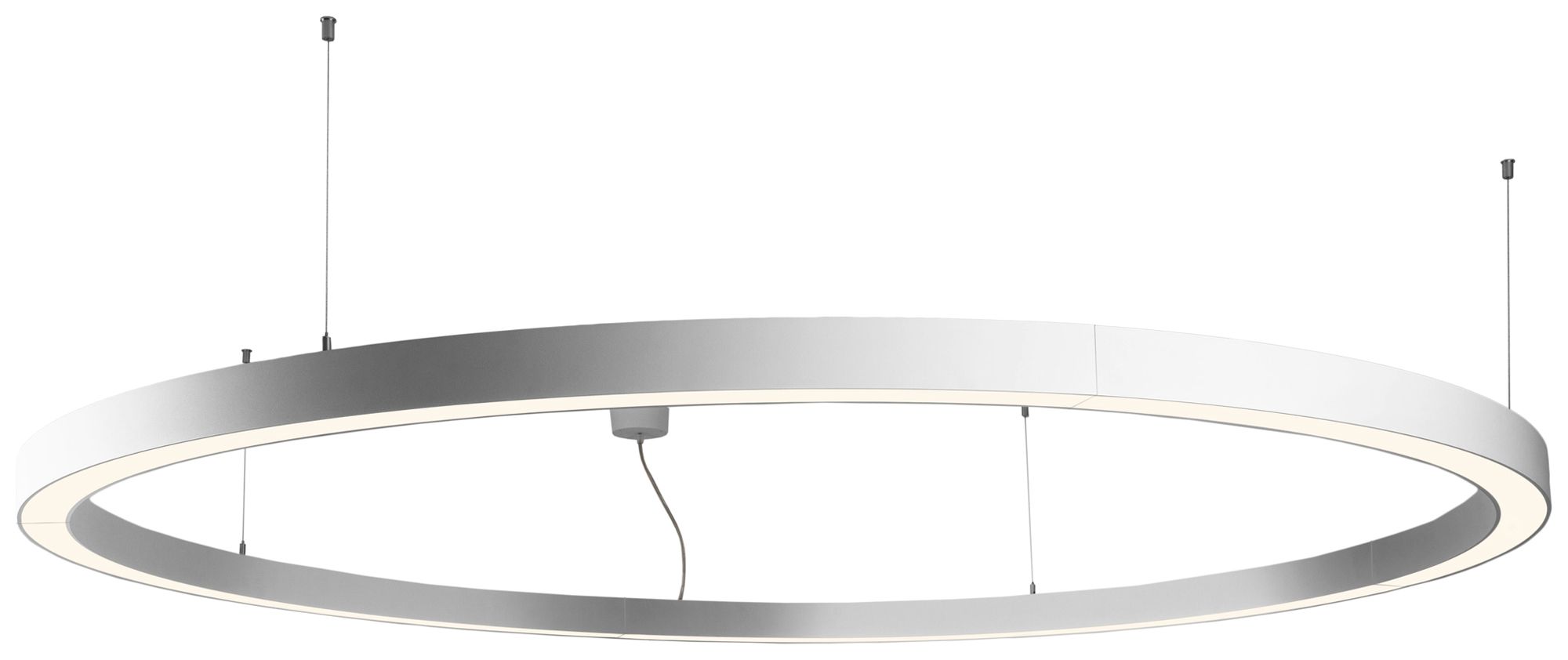 Lampada sospesa LED Sylvania Nilo 85W 9570lm 840 DALI Ø1200mm bianco