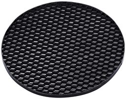 Wabenraster Sylvania Interrata Adjustable M Honeycomb Ø77mm Al-schwarz