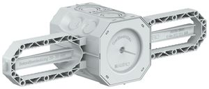 UP-Einlasskasten AGRO 1×1 Prefix 2.0 für Beton