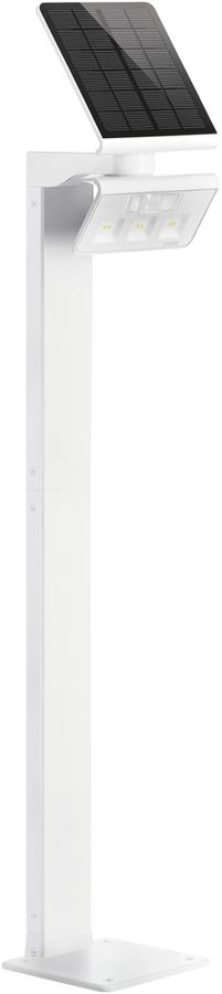 LED-Pollerleuchte Steinel XSolar GL-S Solar/Akku 1.2W 150lm 4000K IP44 weiss