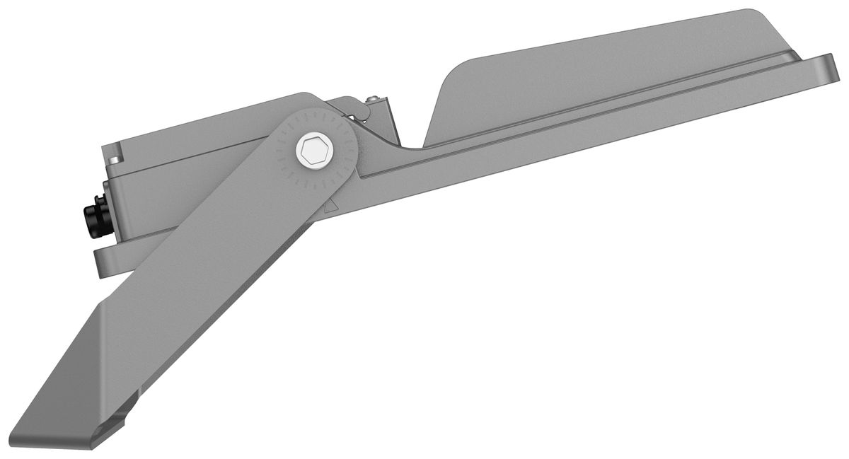 Projecteur LED DOTLUX LENSone 100W 3000…5000K IP66 VAR 355×57mm 120° noir