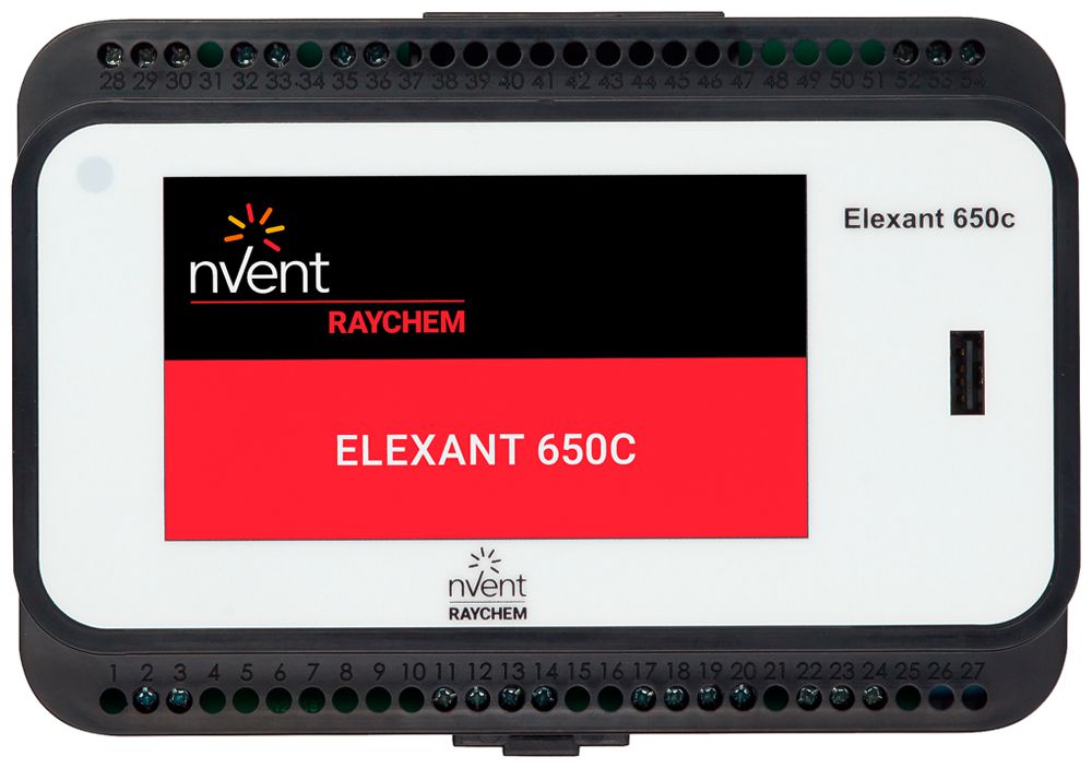 Appareil de commande nVent pour Elexant 650c-modbus