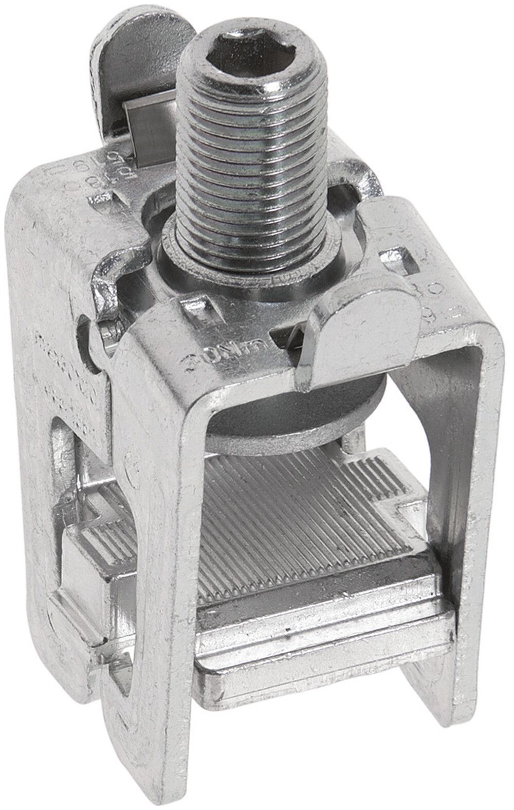 Morsetto spargitore Weber R-KF per guide piatti 20×5…30×10mm e guide 30×20mm