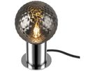 Tischleuchte SLV VARYT E14 1×6W Schalter Ø90×90mm Chrom
