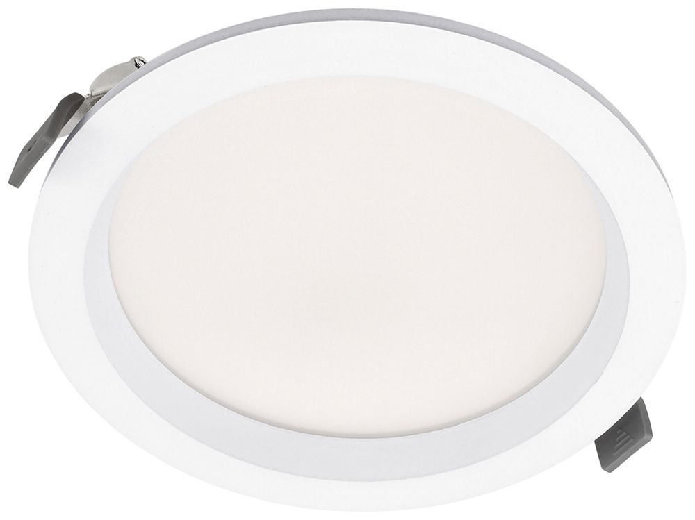 Downlight LED LEDVANCE COMFORT OP 18W 2160lm 930/940 IP20/44 95° Ø160 blanc
