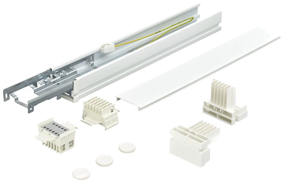 Einspeiser Philips Maxos fusion LL500Z Stahl 13×2.5mm² Mitte 3 Kabelein.400mm ws