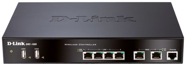 Controller wireless D-Link DWC-1000, fino a 12 punti accesso