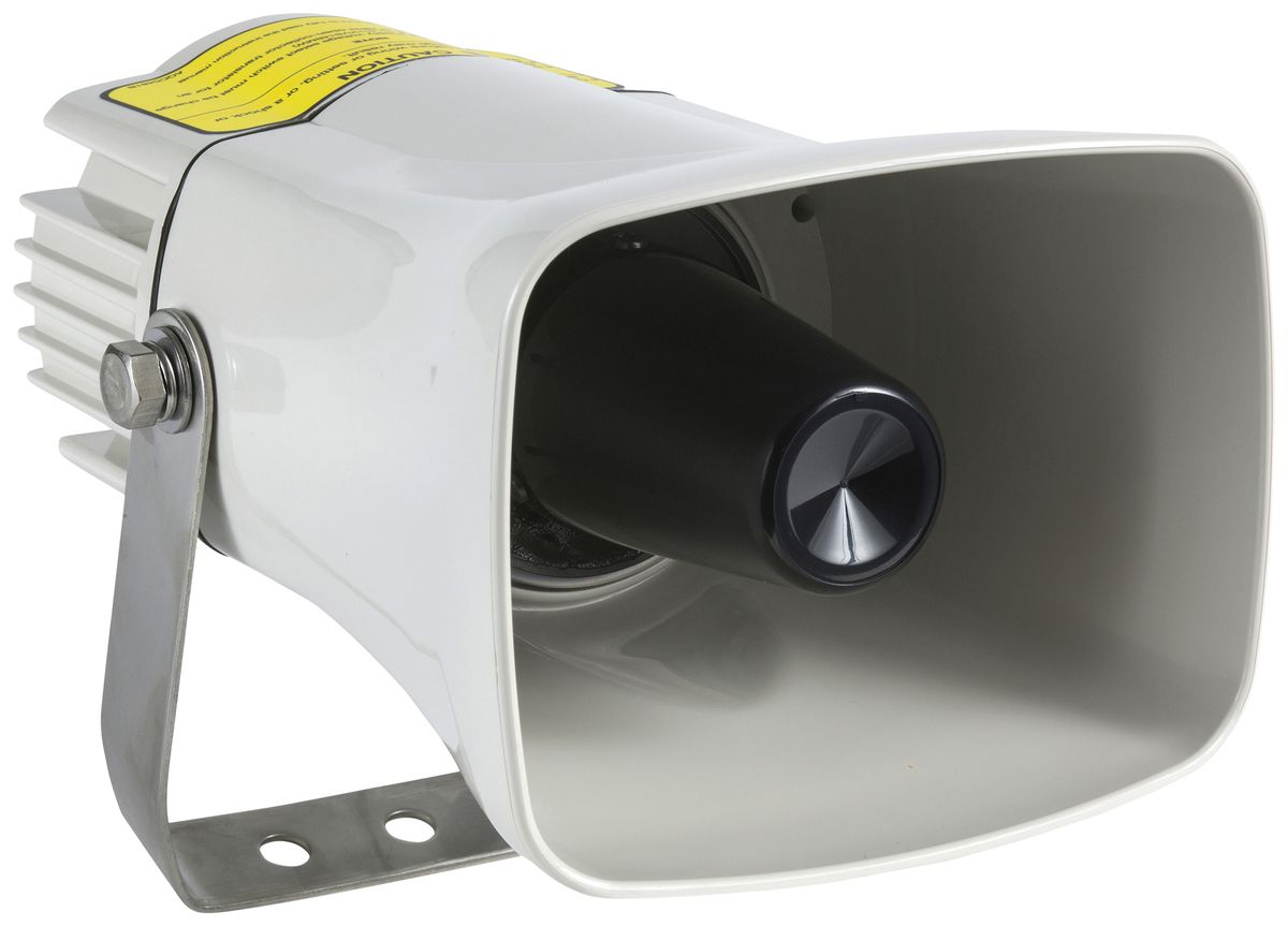 Sirène Harmony XVS 12…24VAC/DC sirène programmable IP53