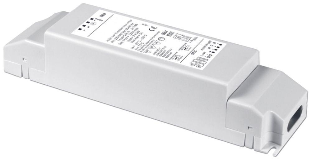 Convertisseur LED DOTLUX IP20 1.2…120W 24V 50…5000mA DIM