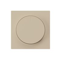 Frontset kallysto 60×60mm für Drehlichtregler beige