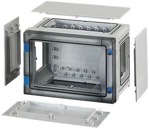 Coffret d'app.vide avec porte, fermée 186×276×186mm ENYSTAR