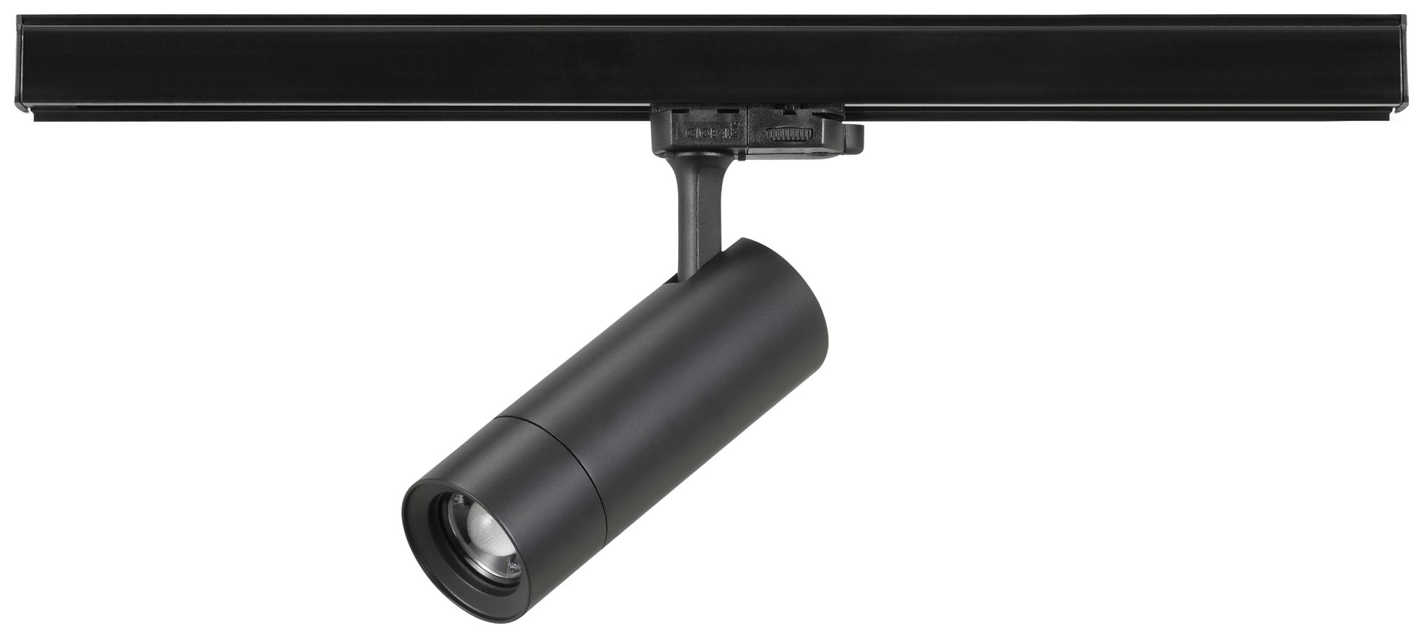 LED-Strahler Sylvania Lenzo Small 15W 1000lm 940 DIM 3PH 15°…50° Ø60 schwarz