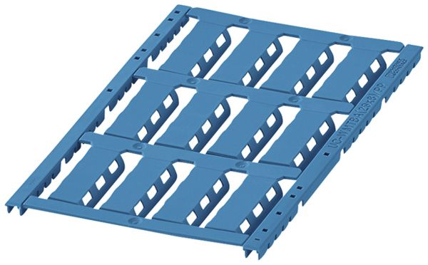 Segnacavi PX UC-WMTBA (29X8)/PP BU 29×8mm 12 pezzi blau