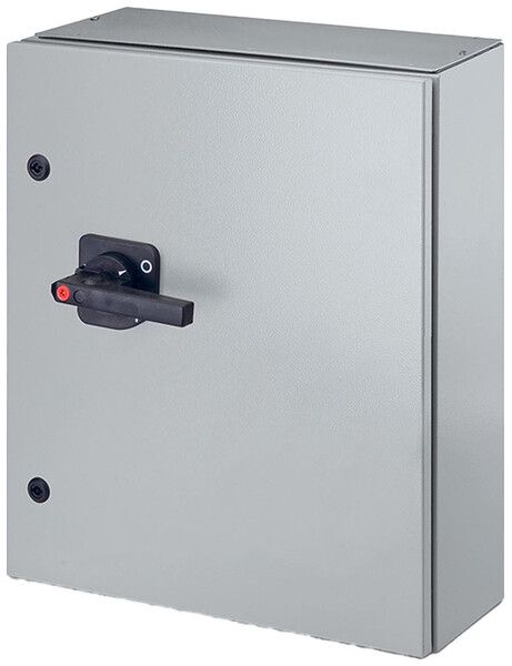 Sectionneur de charge AP Scame 590.KGE16003 3P 200A 690V IP65 noir