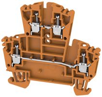 Borne multi-étage WM WDK connexion à vis 2.5mm² 2 étages ora