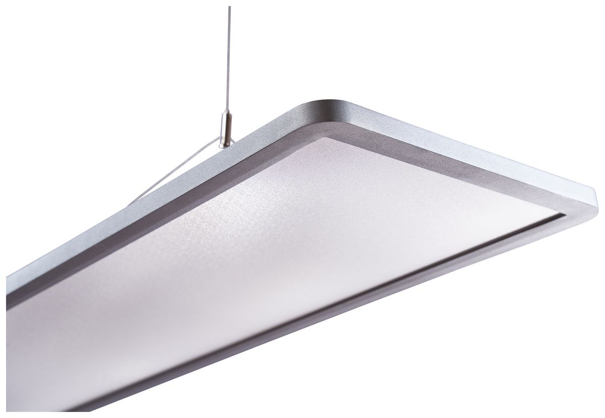 Luminaire suspendu LED Sylvania Areum 40W 5150lm 840 direct/indirect 1.2m ar