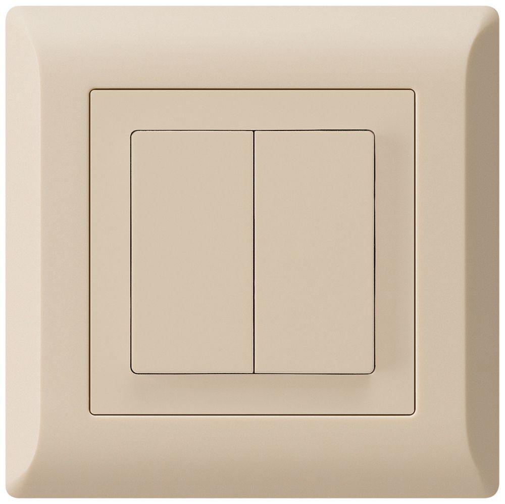 Interruttore INC kallysto.line 1/3+3/1P beige