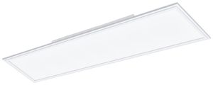 LED-Deckenleuchte Eglo 33.5W 4150lm 2700…6500K IP20 DIM 1200×300mm ws