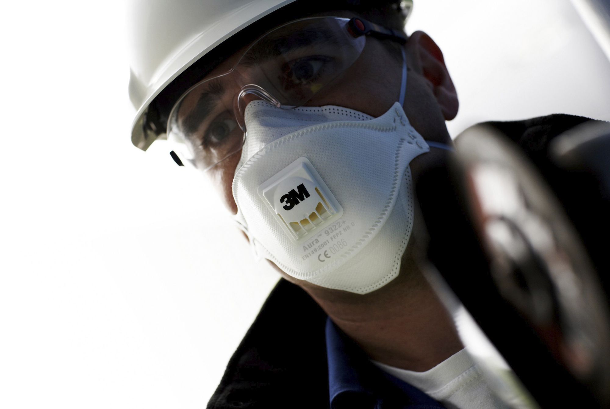 Schutzmaske 3M Aura 9332+ Klasse FFP3 NR D