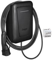Ladestation Hager witty solar II 3-phasig 22kW 250×370×150mm mit Kabel