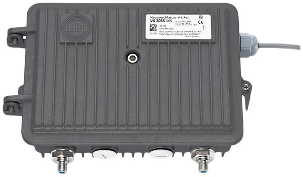 Amplificateur BK WISI VX2035 1.2GHz 35dB avec retour 65MHz