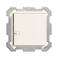 Tasto INC ZEP imp/min.1c/1t con LED EDIZIOdue bianco