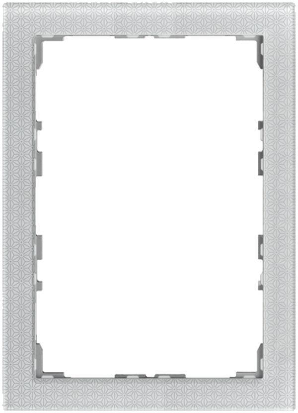 Abdeckrahmen 3×2 Touchpanel II KNX Prestige glas orn