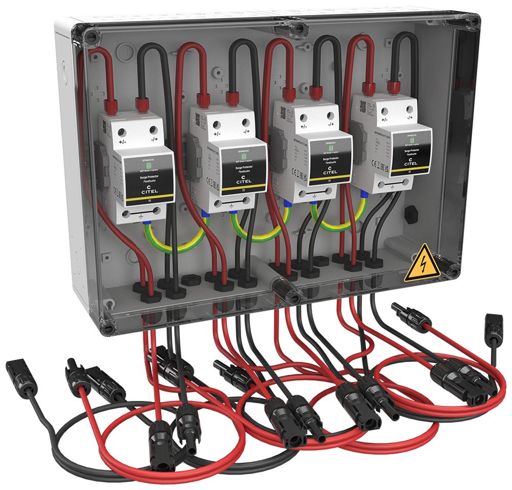 Coffret de connexion PV GAK CiPlug4-DP40-1-XS T2