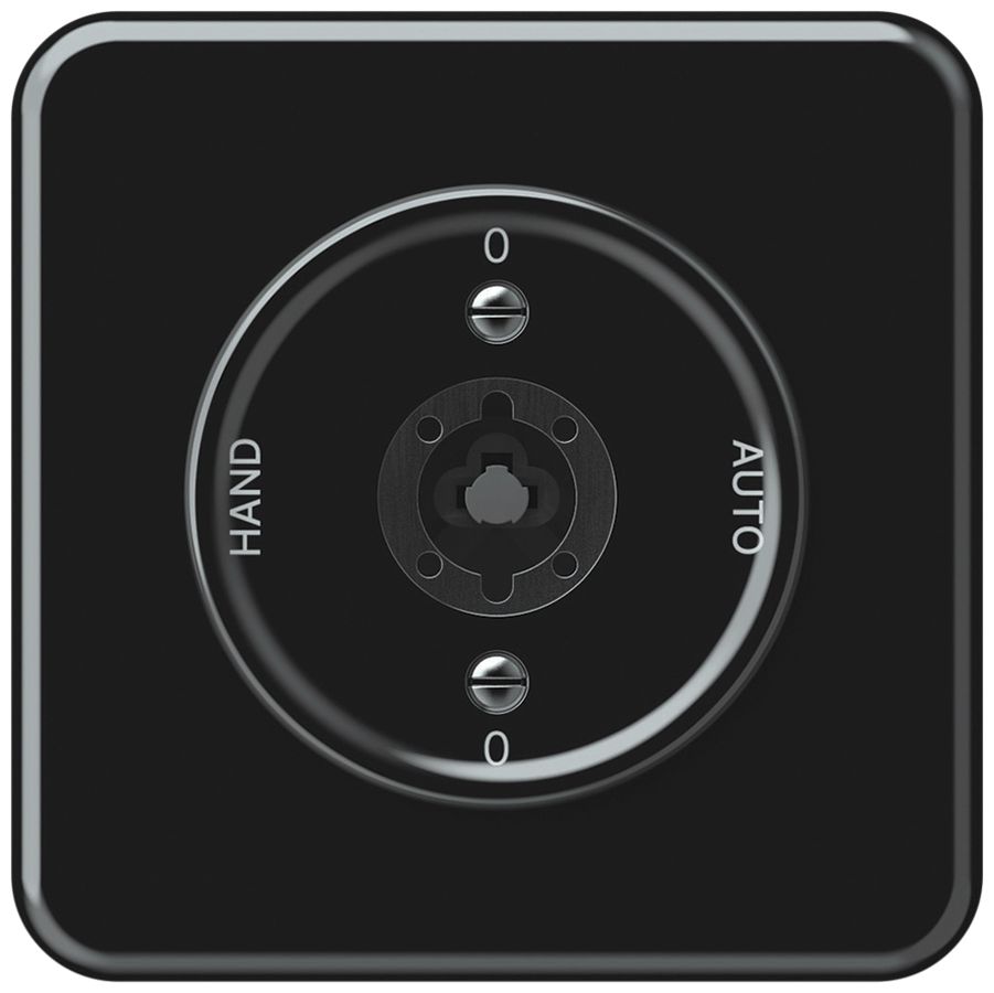 Interruttore a chiave INC origin comm.2/1L 16A 250V 0-AUTO-0-HAND 92×92mm ne