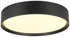 LED-Deckenleuchte SLV DECONA 30 17W 1650lm 930/940 IP44 DIM Ø300mm schwarz