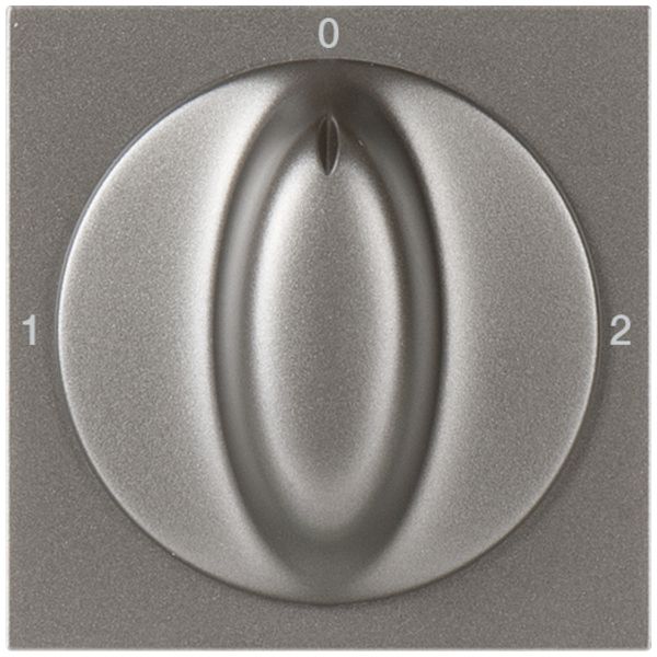 UP-Drehschalter MOS 2/1L magnesium 1-0-2-0