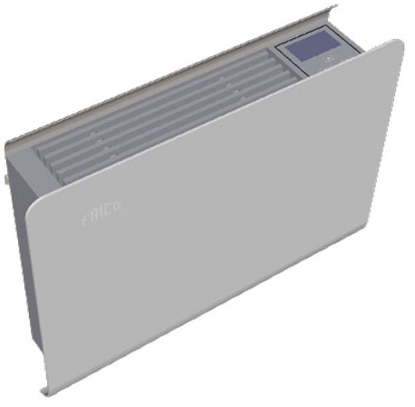 Convettore a parete Risch Lufttechnik Frico PF Smart PFSE10 1000W 60/100m³/h