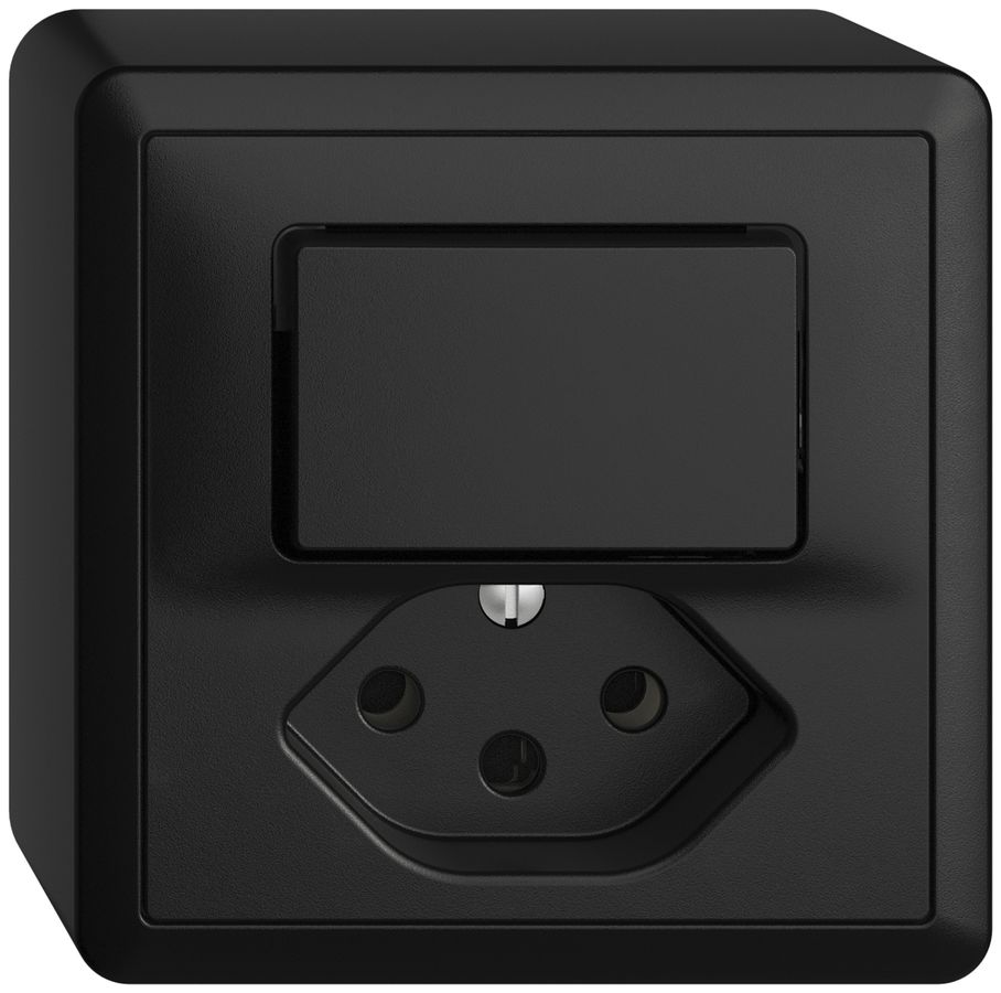 AP-Kombination 6/1L+T13 EDIZIOdue schwarz