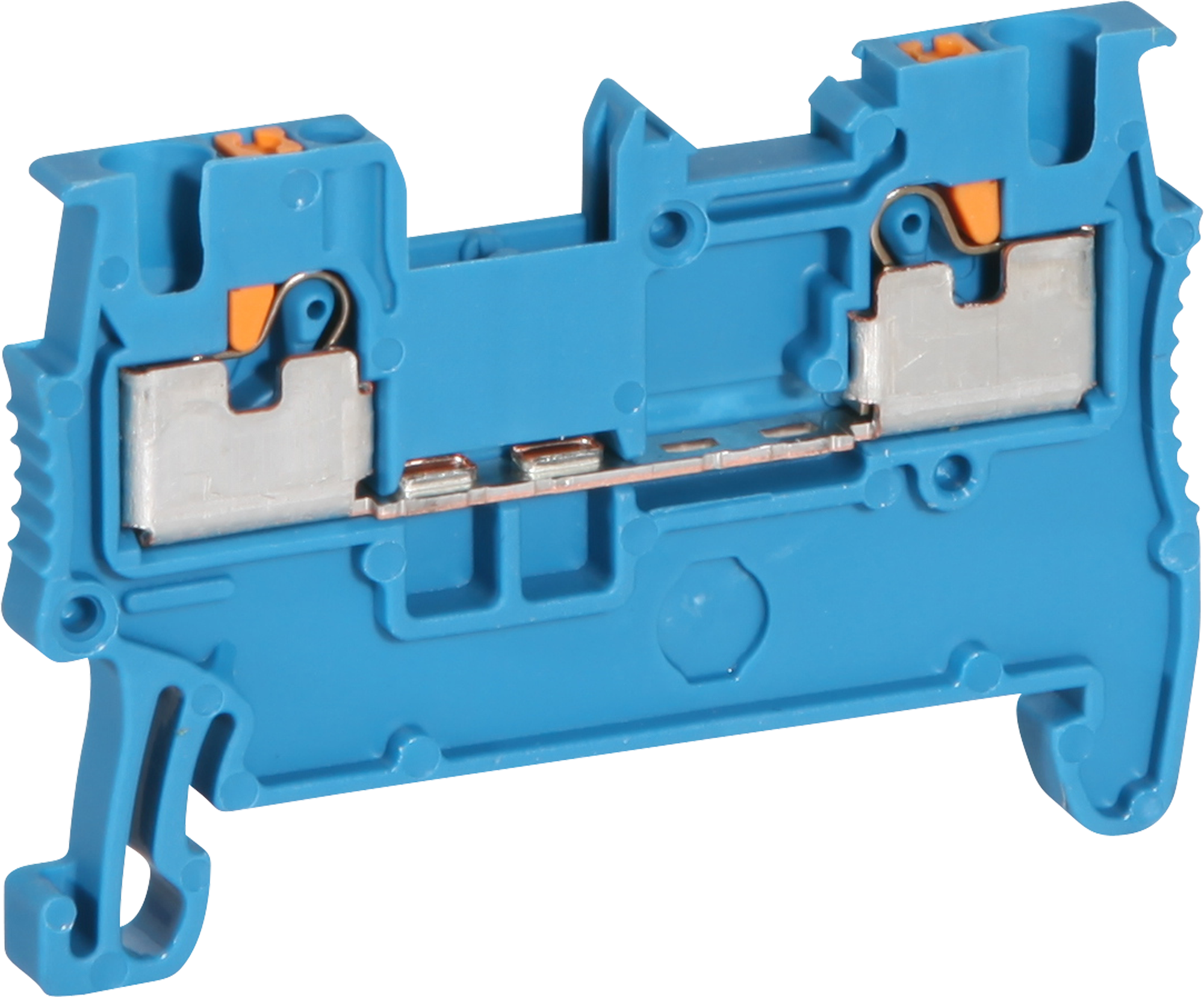 Borne de jonction Push-In CLIPLINE 0.14…1.5mm² bleu