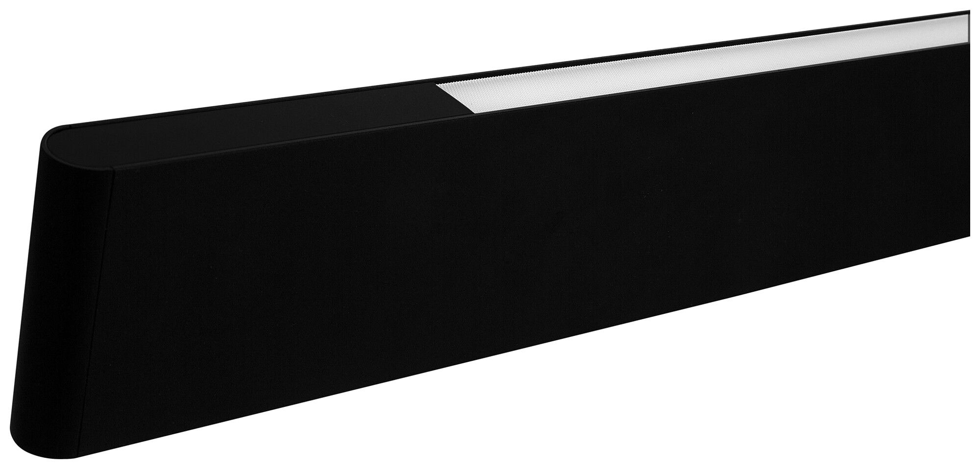 LED-Pendelleuchte DOTLUX FINO 40W 1440lm 3000/4000/5700K 1200mm schwarz