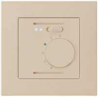 Termostato ambiente INC kallysto.pro beige per riscaldamento pavimento
