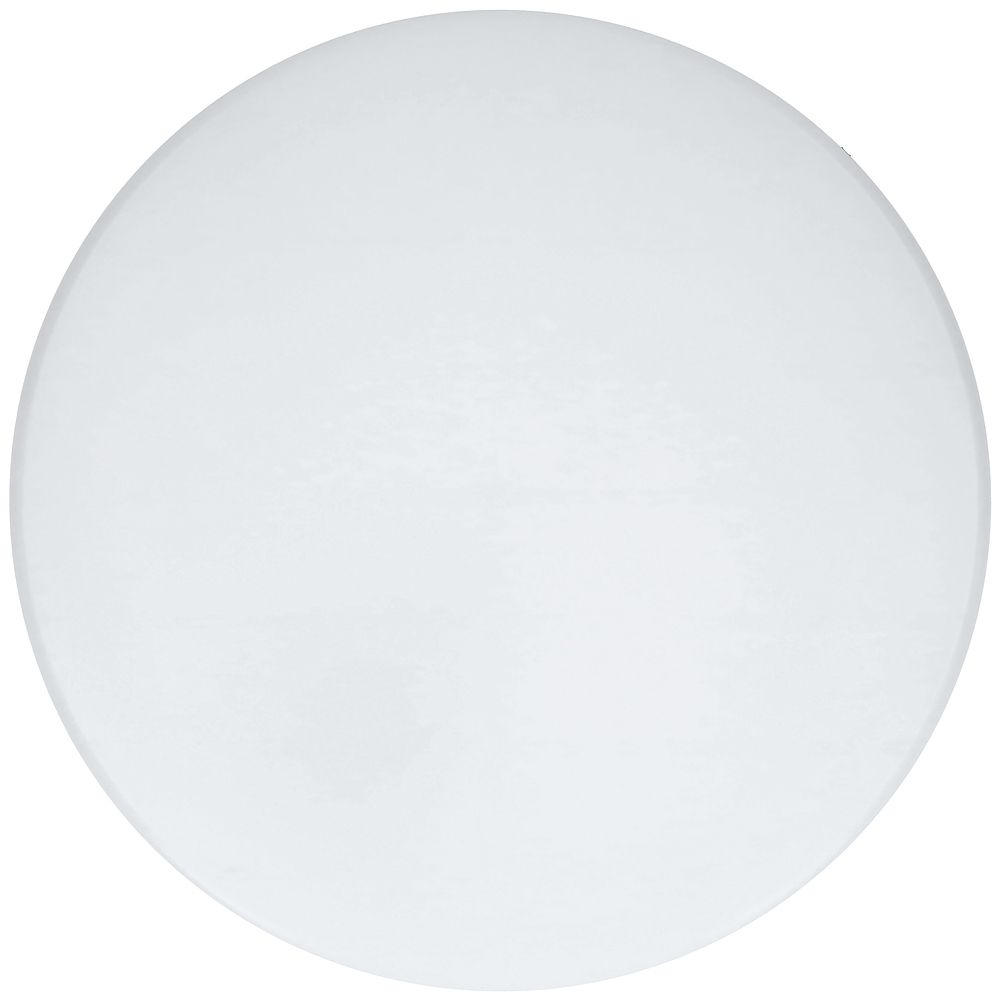 Plafonnier/applique LED FLAT HF, 18W, 230V, 1900lm, 3000K, Ø278mm, IP54, blanc