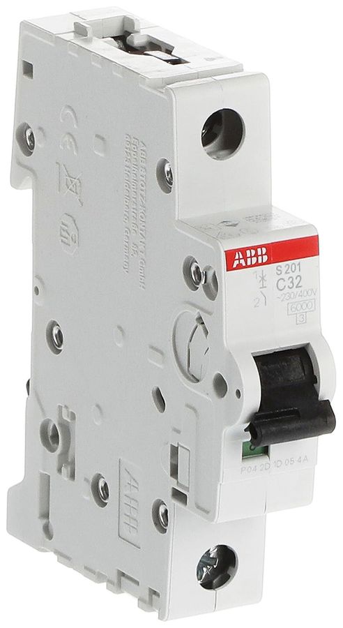 Disgiuntore ABB S201-C32 32A C 6kA