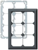 En-tête ENC kallysto.line 3×2 anthracite vertical